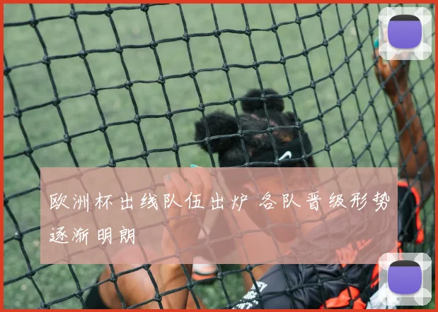 欧洲杯出线队伍出炉 各队晋级形势逐渐明朗