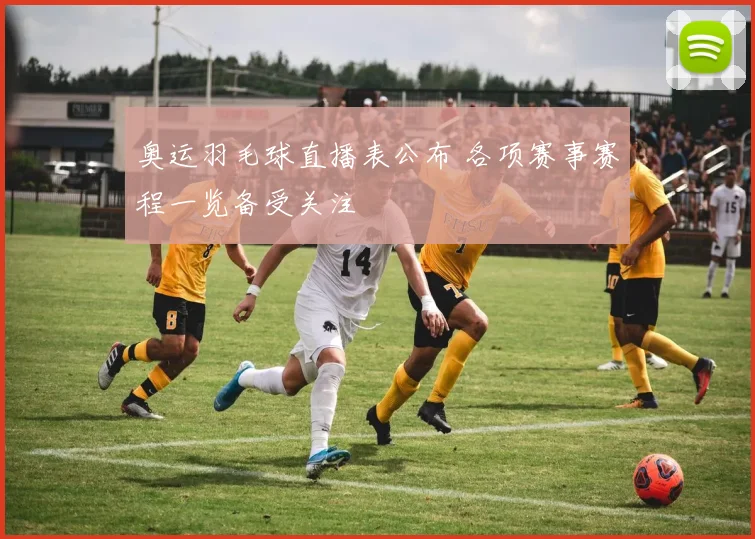 奥运羽毛球直播表公布 各项赛事赛程一览备受关注