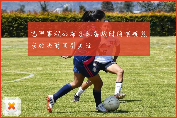 巴甲赛程公布各队备战时间明确焦点对决时间引关注