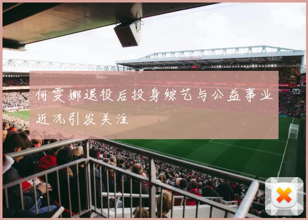 何雯娜退役后投身综艺与公益事业近况引发关注