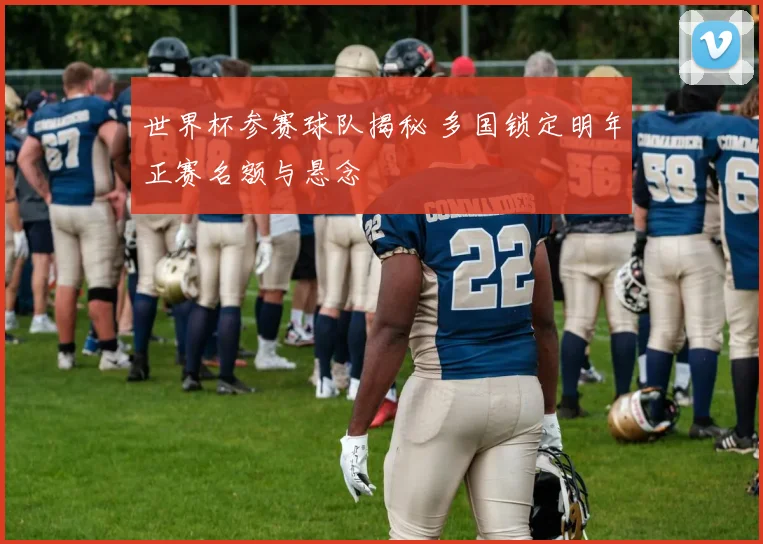 世界杯参赛球队揭秘 多国锁定明年正赛名额与悬念